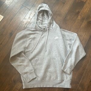 Grey Nike sweatshirt (size small)